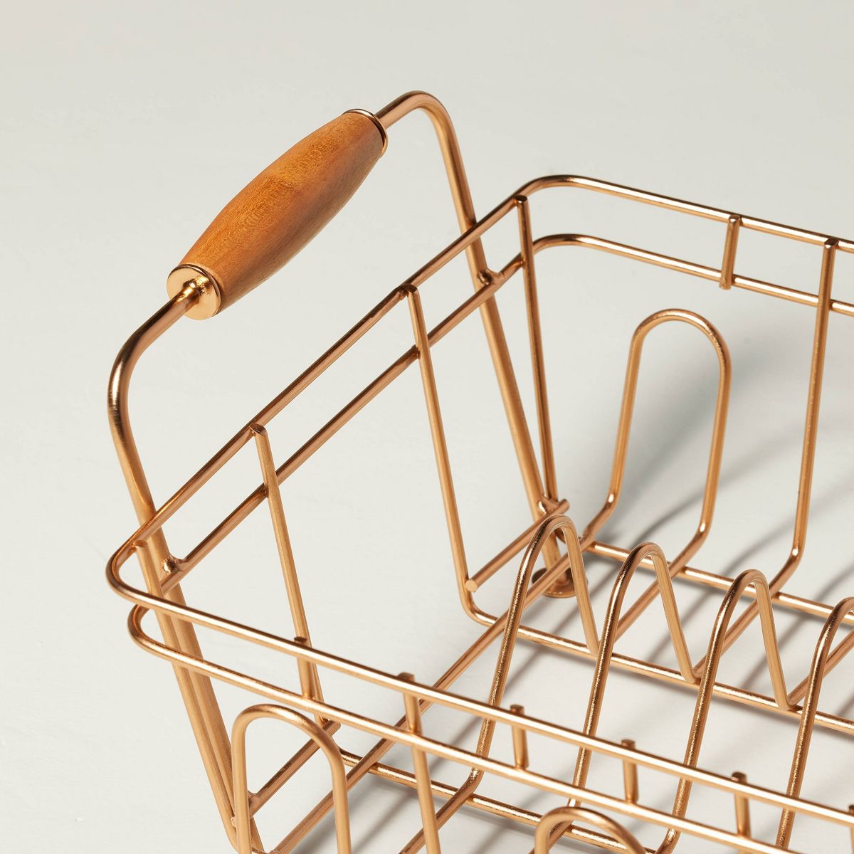 Metal Drying Rack Copper Finish