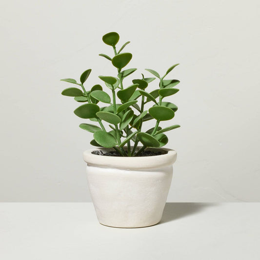 7.5" Mini Faux Succulent Plant