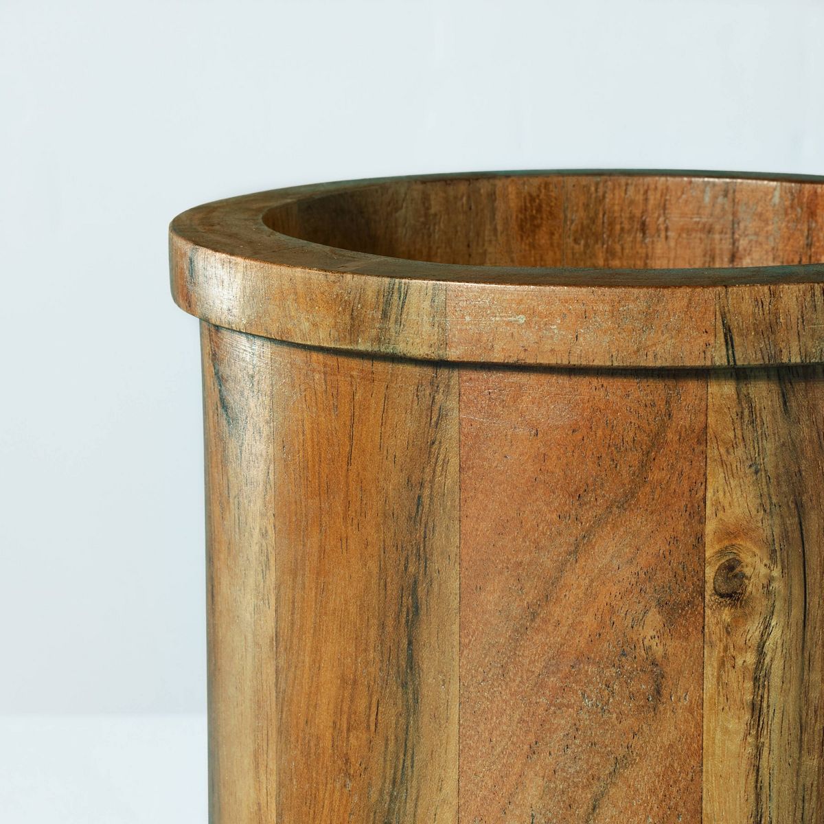 Wooden Utensil Holder