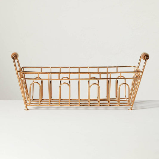Metal Drying Rack Copper Finish