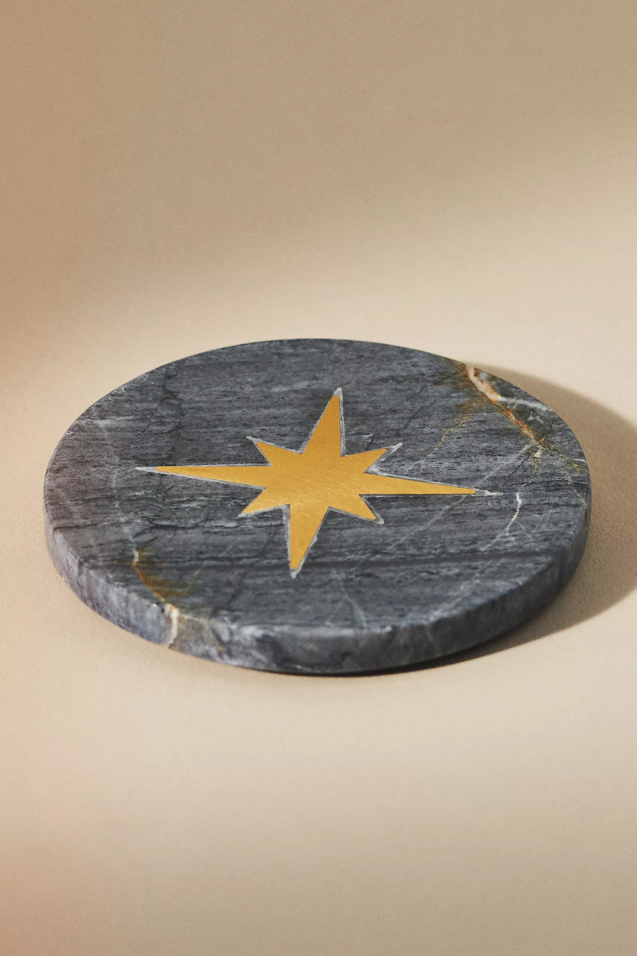 Catherine Martin Starry Night Marble Coaster