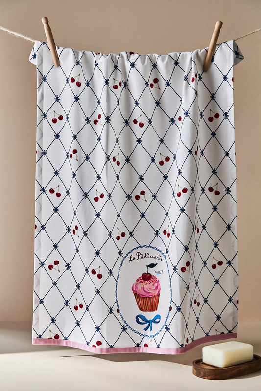 Nathalie Lete Cupcake Dish Towel