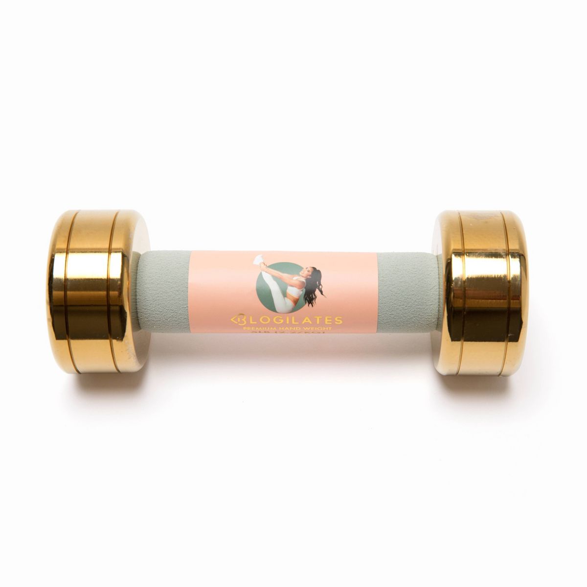 Blogilates Dumbbell - Gold - 5 lb