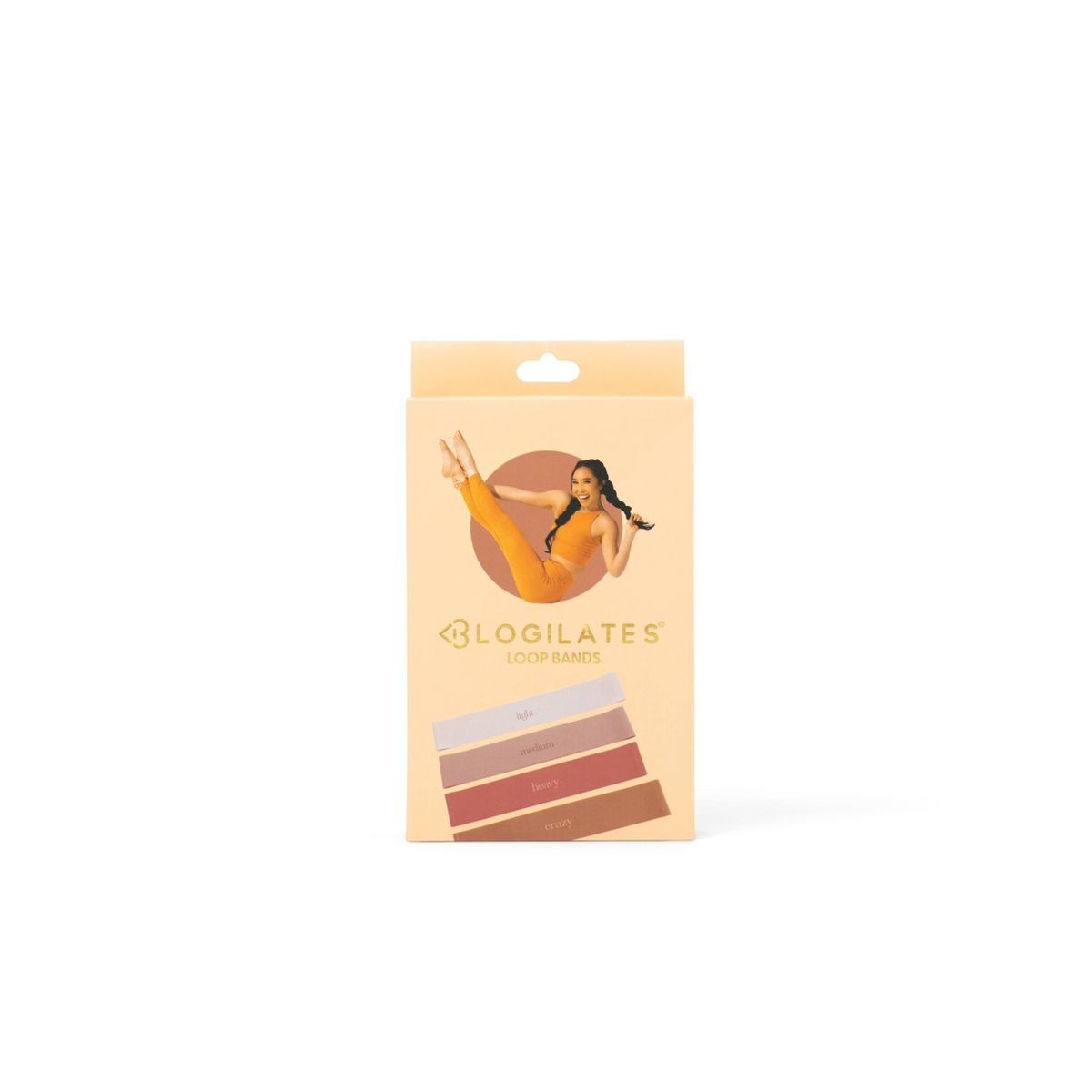 Blogilates Loop Bands - 4pk