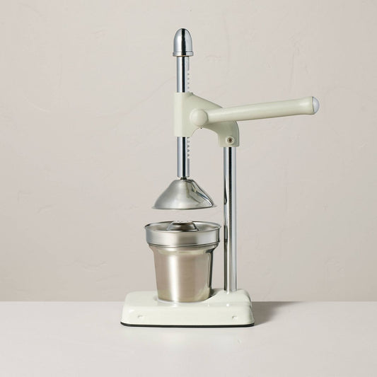 Manual Hand Press Juicer Light Green