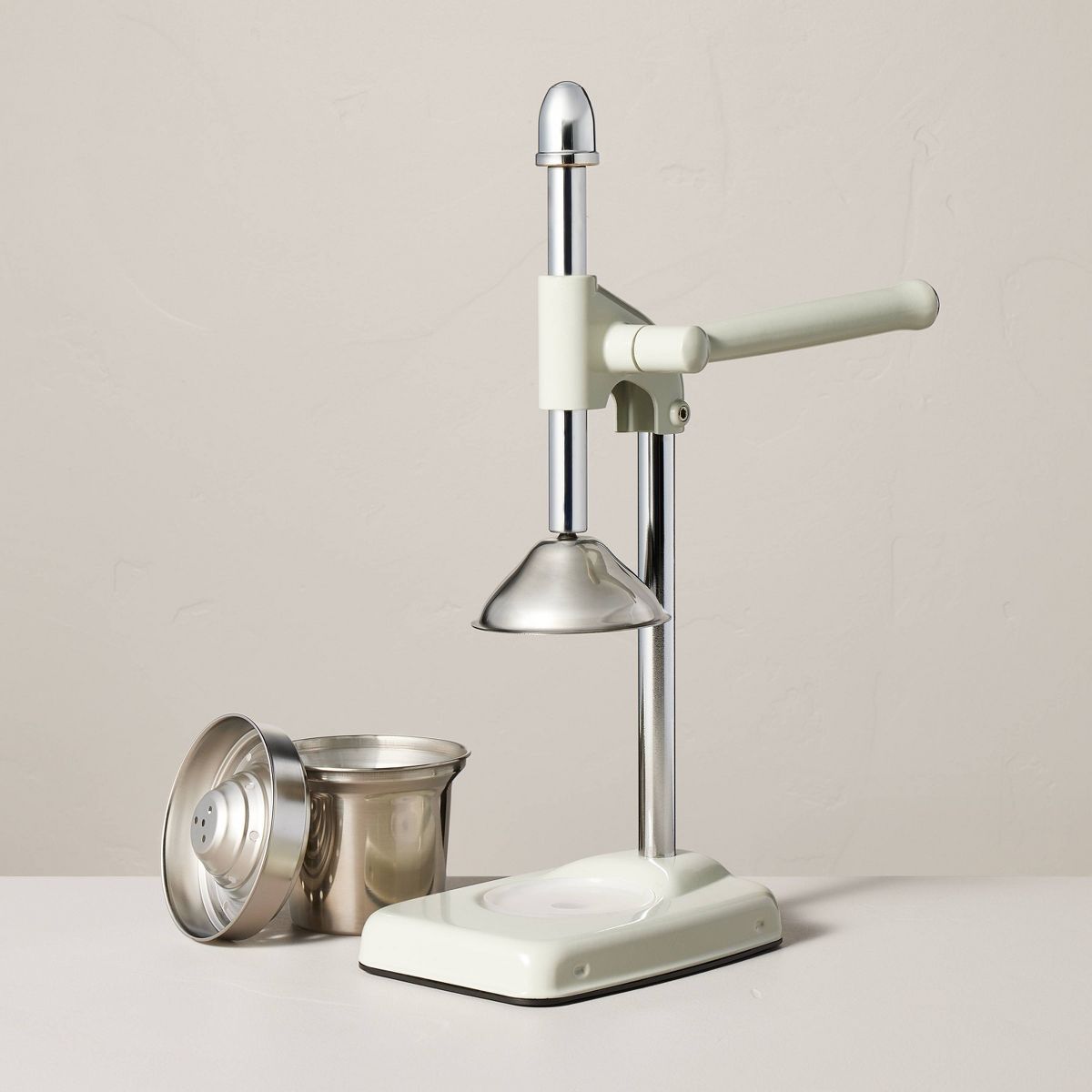 Manual Hand Press Juicer Light Green