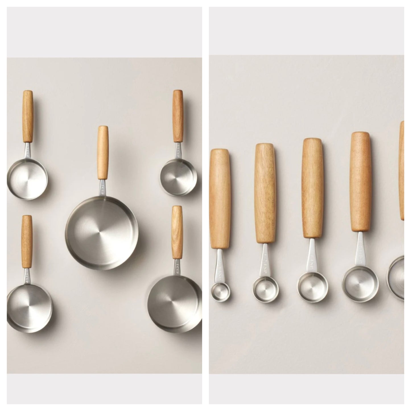 Measuring Cups & Spoons