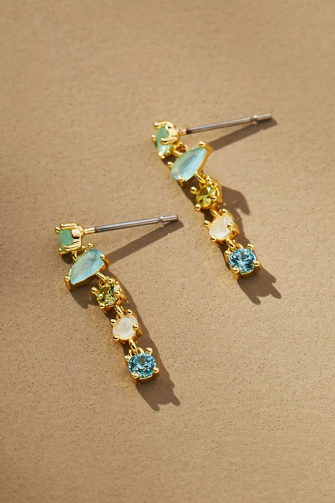 Crystal Drop Earrings