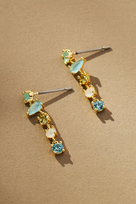 Crystal Drop Earrings